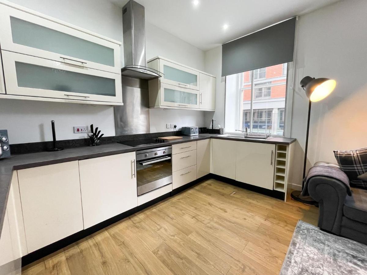 Exquisite 2Br Flat Near Central Train Station غلاسغو المظهر الخارجي الصورة