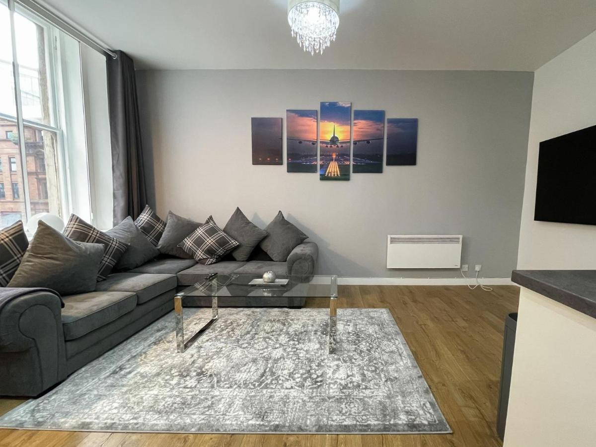 Exquisite 2Br Flat Near Central Train Station غلاسغو المظهر الخارجي الصورة