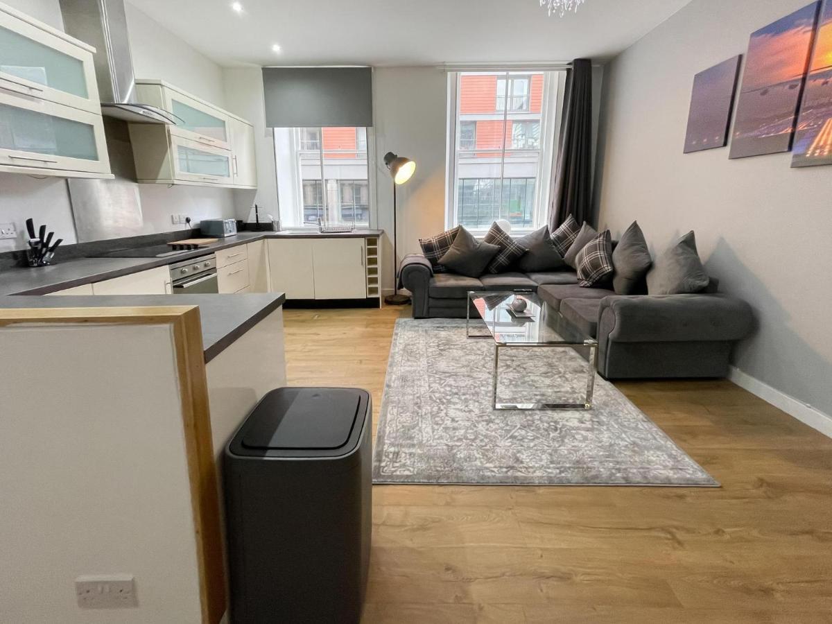 Exquisite 2Br Flat Near Central Train Station غلاسغو المظهر الخارجي الصورة
