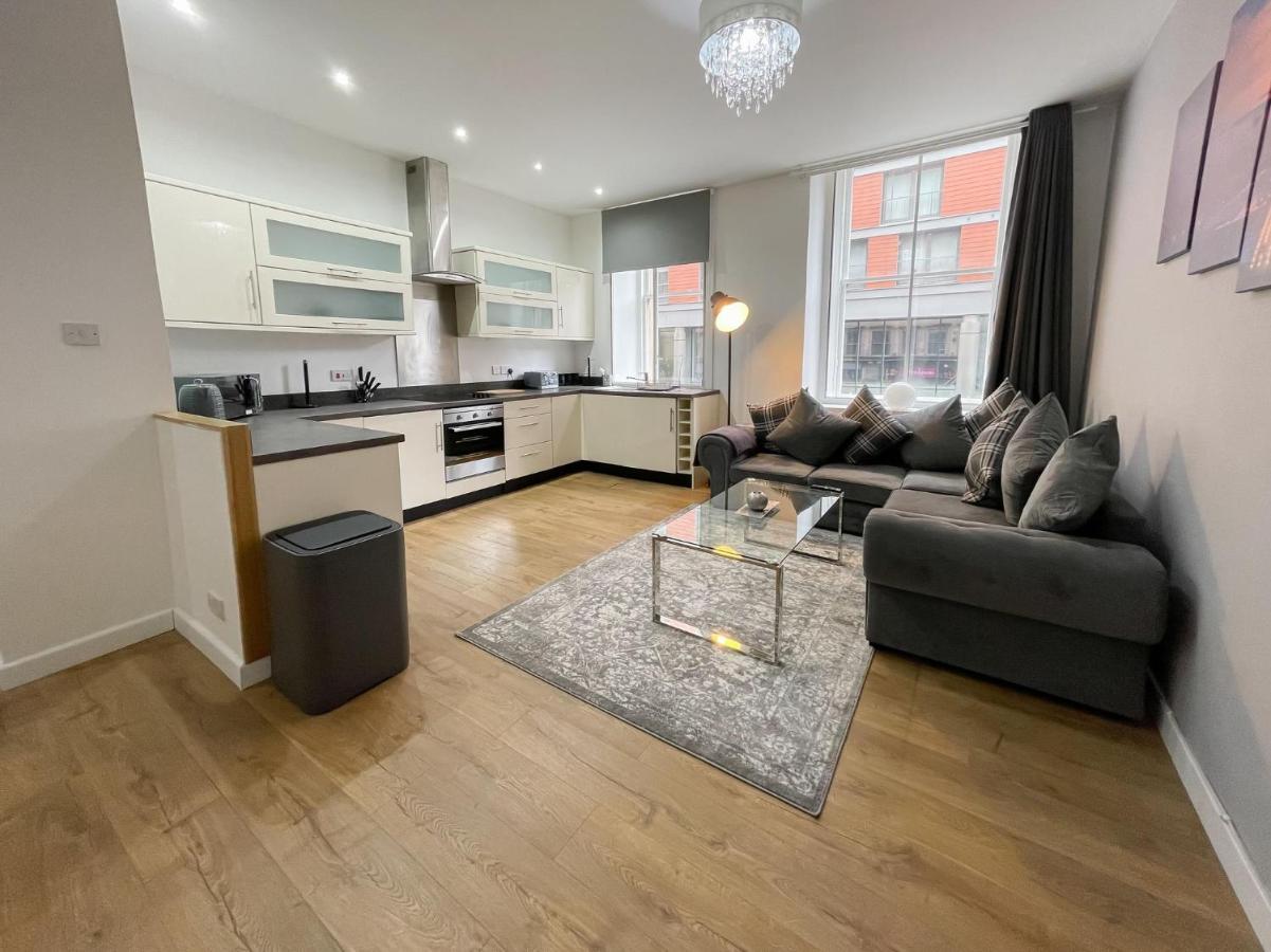 Exquisite 2Br Flat Near Central Train Station غلاسغو المظهر الخارجي الصورة