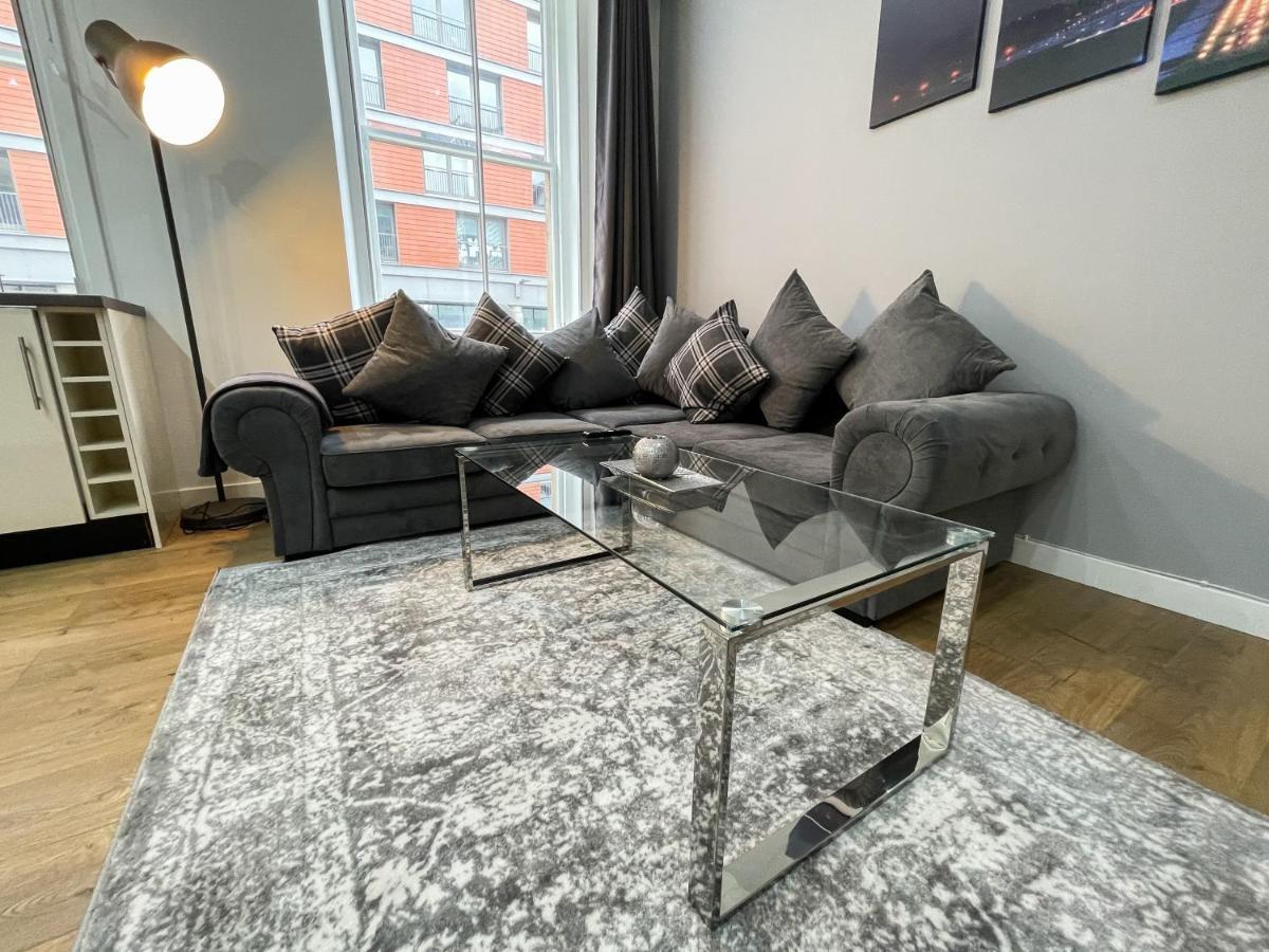 Exquisite 2Br Flat Near Central Train Station غلاسغو المظهر الخارجي الصورة