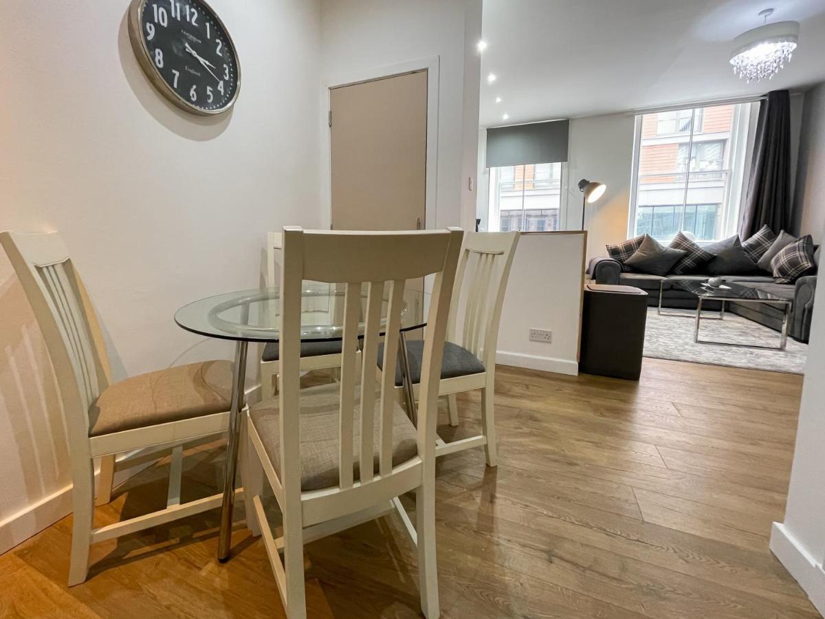 Exquisite 2Br Flat Near Central Train Station غلاسغو المظهر الخارجي الصورة